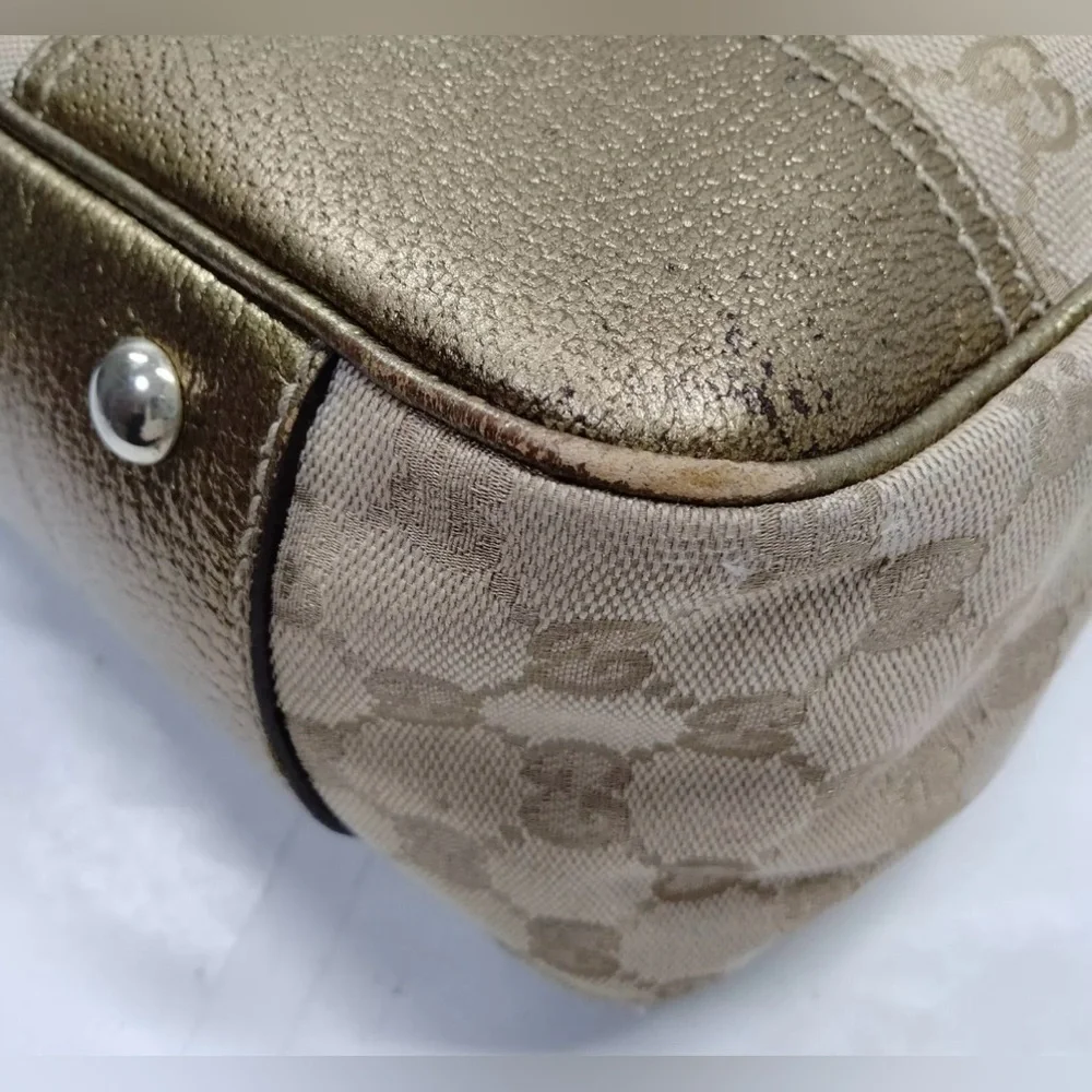 Gucci GG Monogram Princy Bow Shoulder Bag‎ - Picture 6 of 9